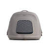 Crispin Merle gris : Sac voyage ultra-sécurisé chien/chat (22,5 kg)