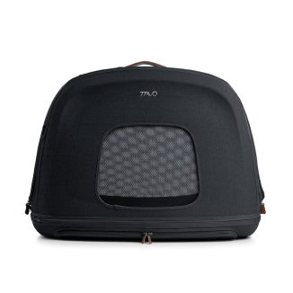 Sac transport Tavo Crispin : sécurisé, ergonomique, chien & chat