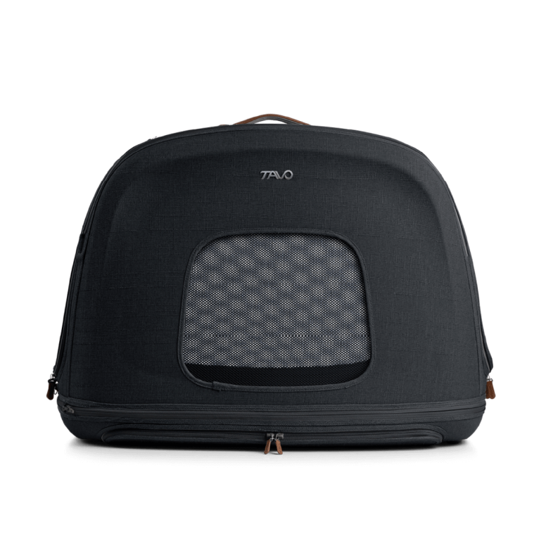 Sac transport Tavo Crispin : sécurisé, ergonomique, chien & chat
