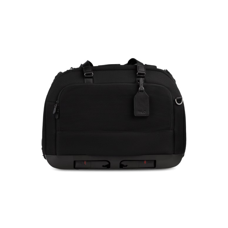Sac voyage Hendrick Onyx noir : confort sécurisé chien/chat (20kg max)
