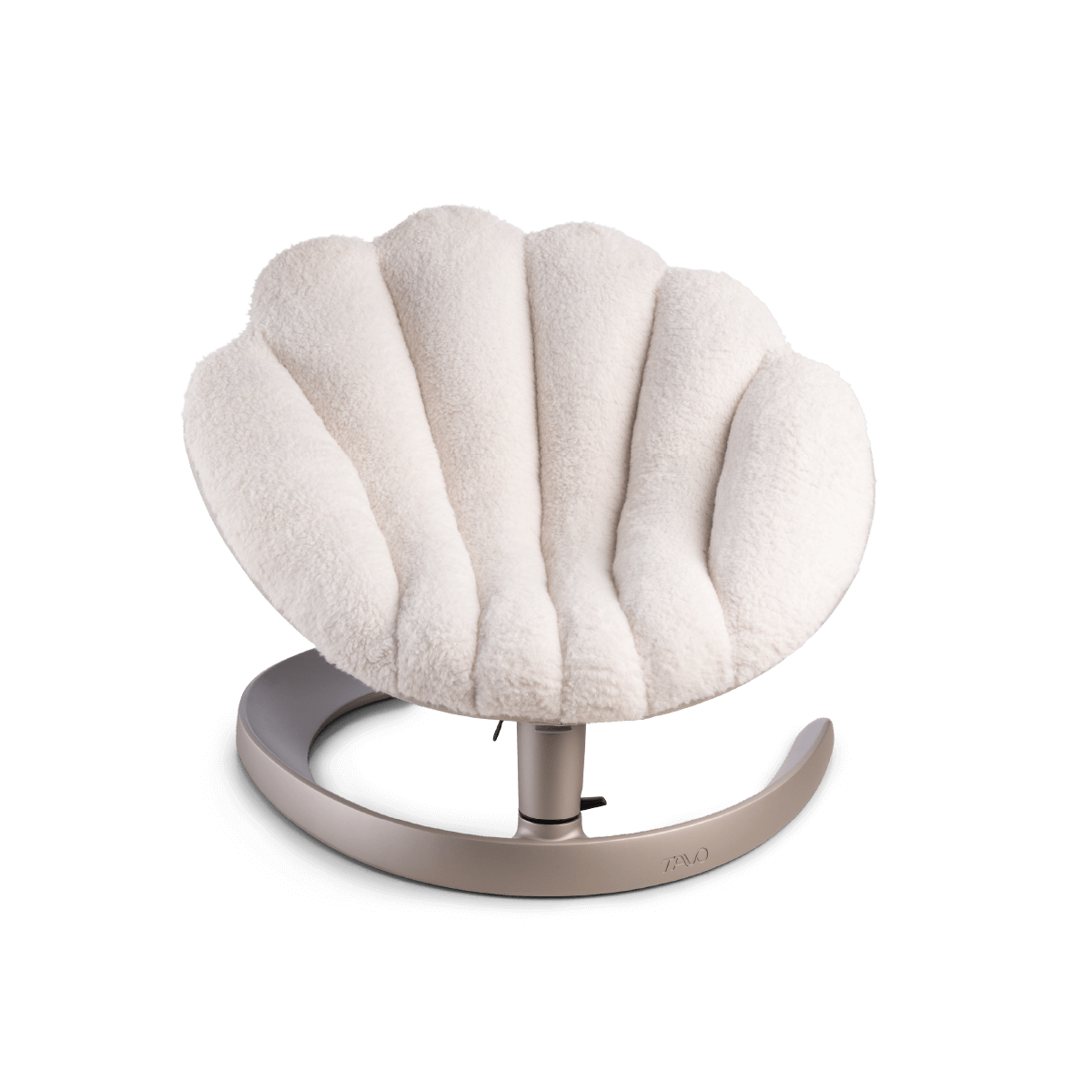 Fauteuil berçant Shell TAVO PETS - Confort ultime chien & chat