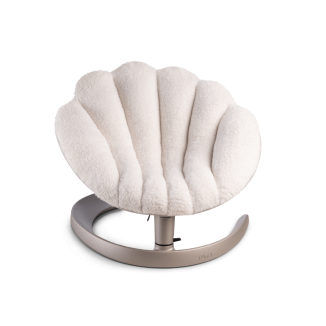 Fauteuil berçant Shell TAVO PETS - Confort ultime chien & chat