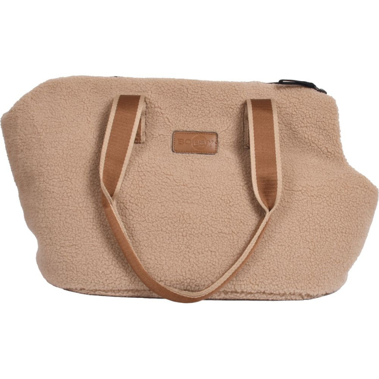 Bobby Alpaca : sac transport doux et élégant pour chiens/chats - 6 kg