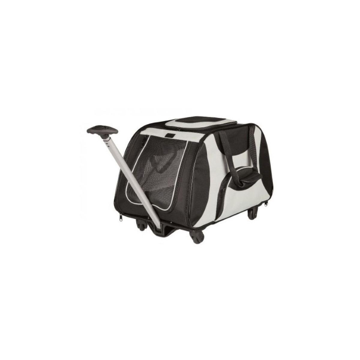 Trolley Trixie spacieux : transport chien & chat jusqu'à 21 kg