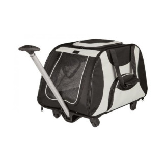 Trolley Trixie spacieux : transport chien & chat jusqu'à 21 kg