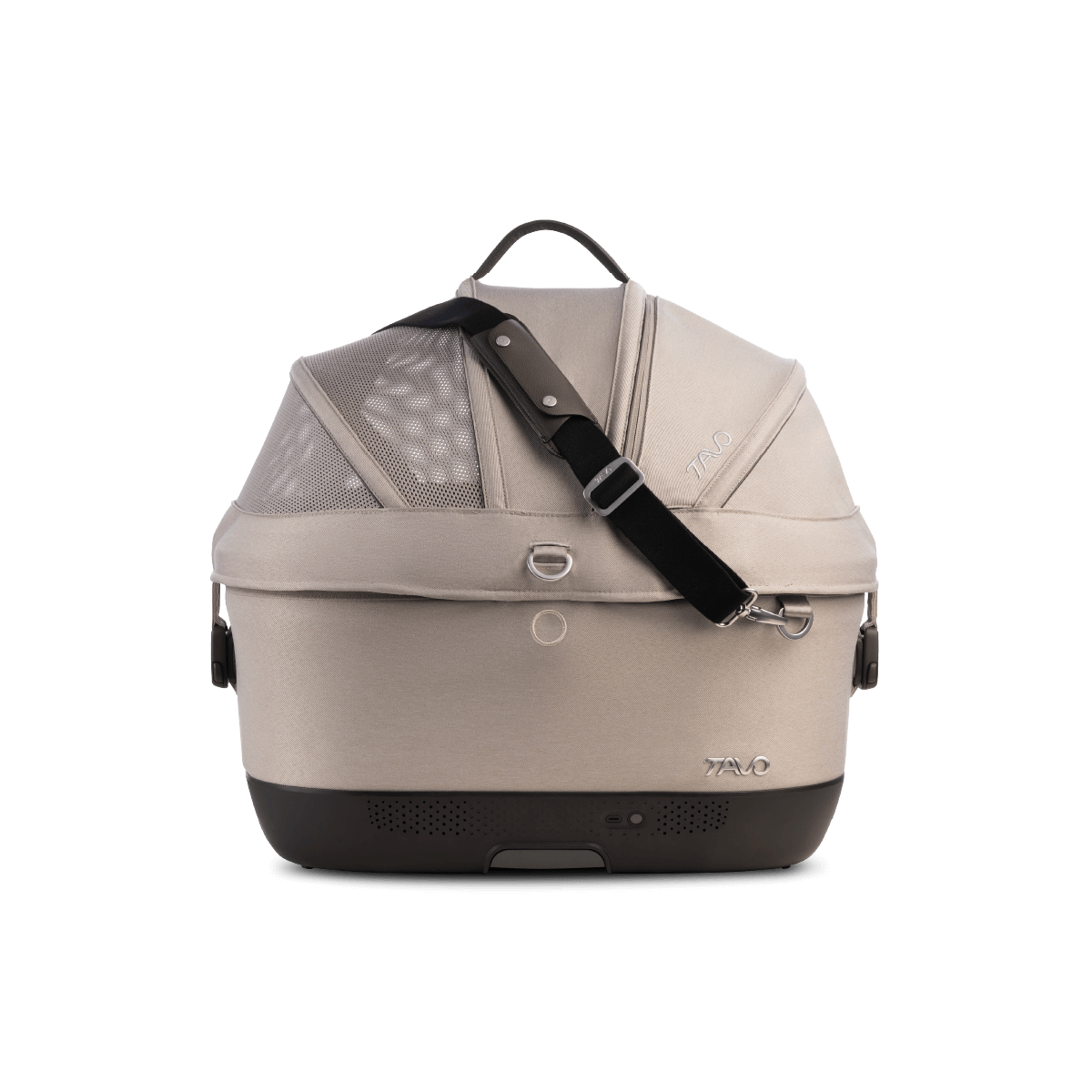 Maeve Iso5X : Siège ventilé ISOFIX pour chien/chat (jusqu'à 12 kg)