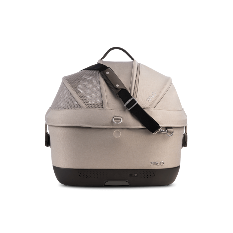 Maeve Iso5X : Siège ventilé ISOFIX pour chien/chat (jusqu'à 12 kg)