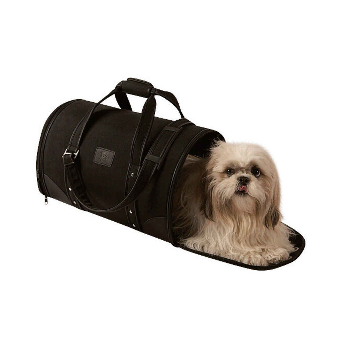 Sac BOBBY Parisien noir - Transport rigide pour chien et chat