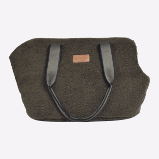 Sac transport BOBBY Alpaca - Kaki 30x40x26cm - 6kg - Chien & Chat
