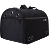 BOBBY Week-End : Sac transport pliable noir pour chien et chat - 8 kg