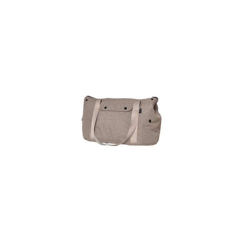 Sac transport BOBBY Balade - Beige - 6kg - Chien/Chat - 50x32x30cm