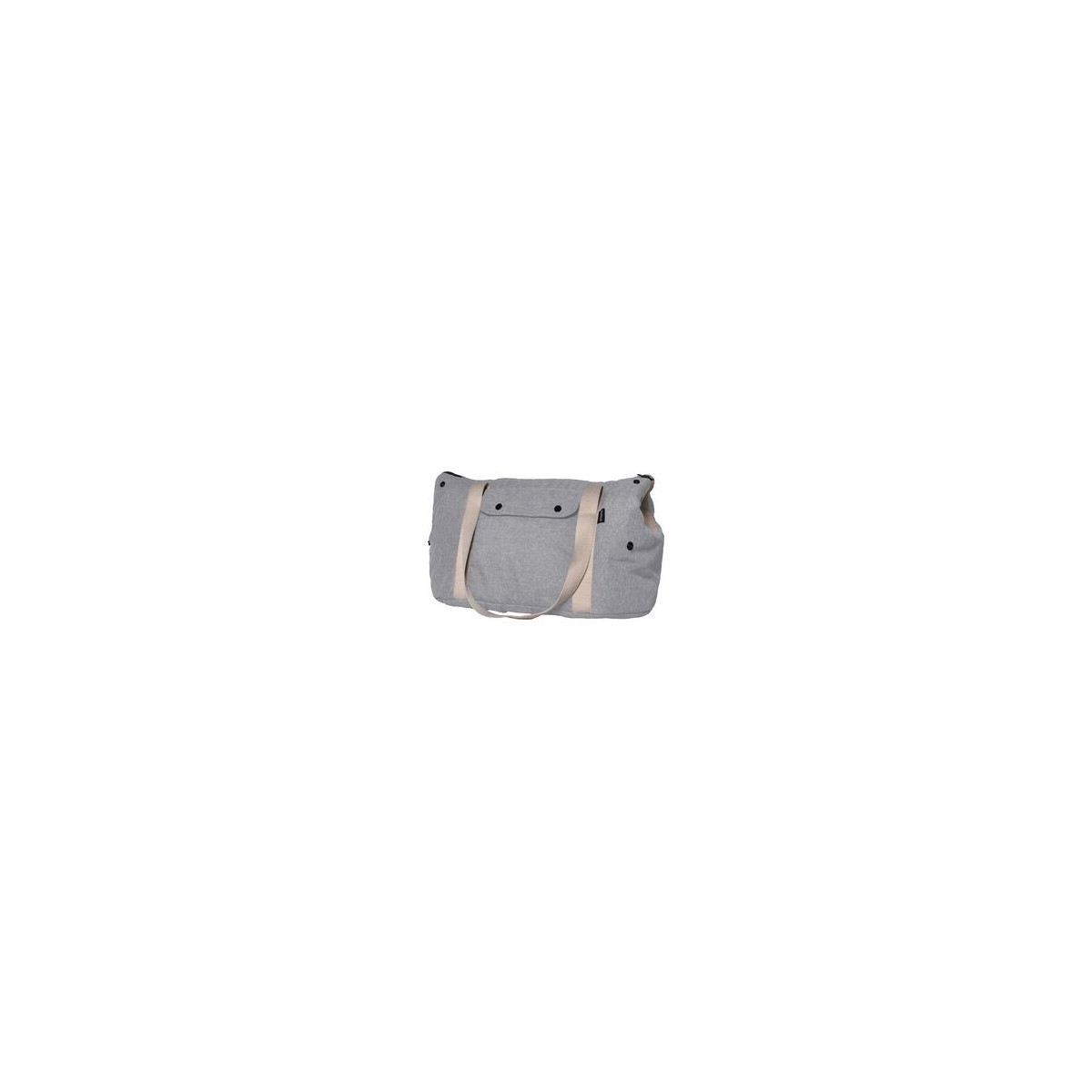 Sac BOBBY Balade gris M - Transport & corbeille pour chien léger