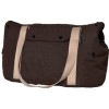 Sac BOBBY 6kg marron - Transport chien chat, confortable et lavable
