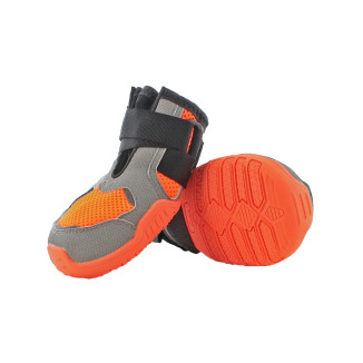 Chaussures Idog Pad N'Air orange - Protection pattes chien (83mm)