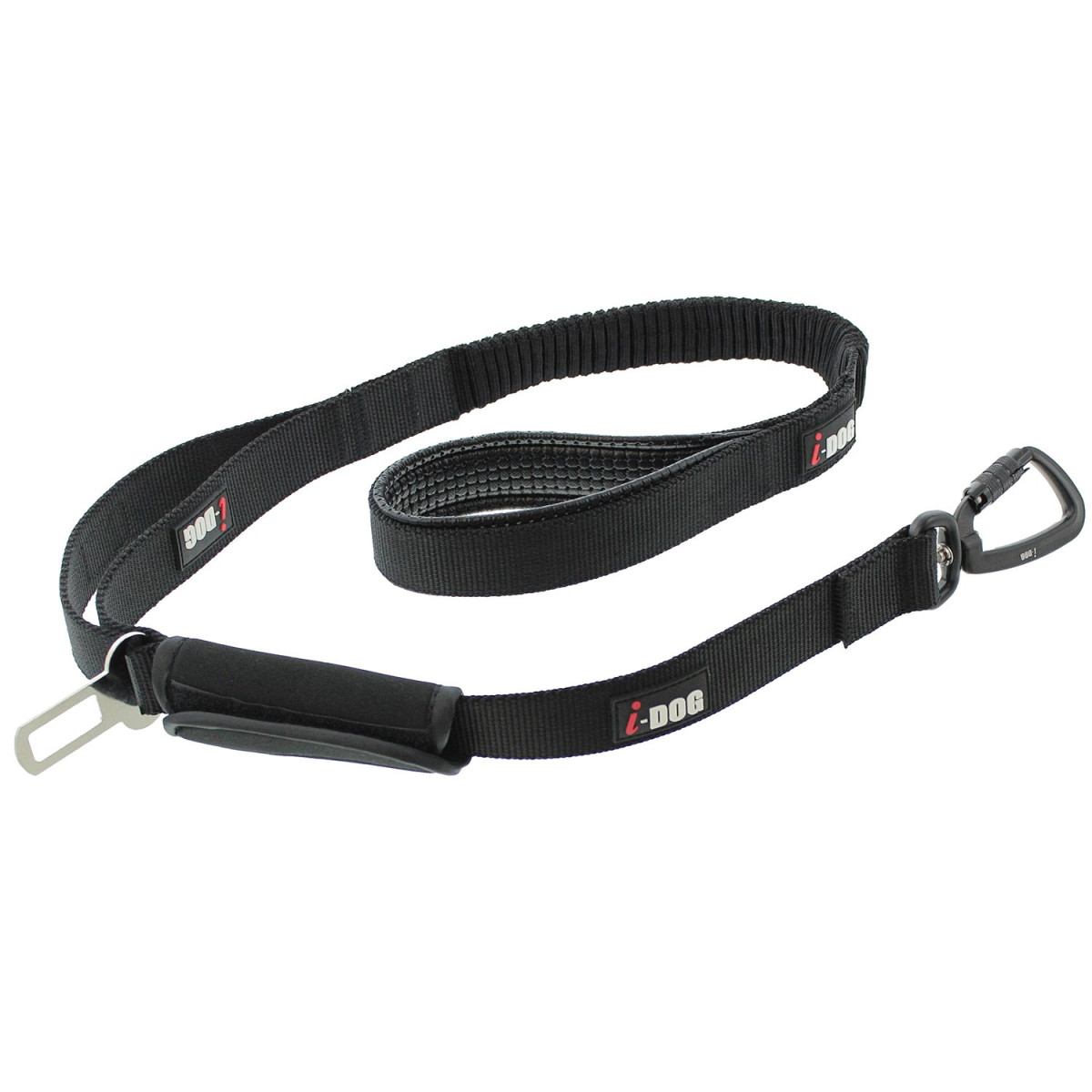 IDOG Pro Max 120cm : laisse robuste, antichoc et sécurisée pour chien