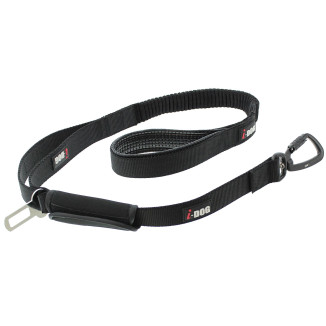 IDOG Pro Max 120cm : laisse robuste, antichoc et sécurisée pour chien