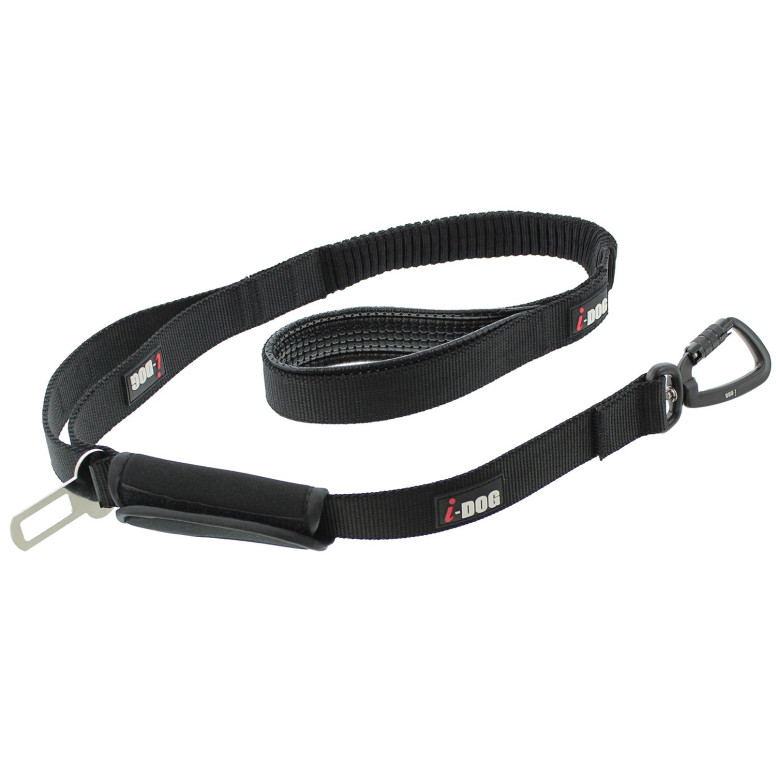IDOG Pro Max 120cm : laisse robuste, antichoc et sécurisée pour chien