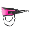 Baudrier Canicross I-DOG Rose : Confort & Sécurité pour Chien et Chat