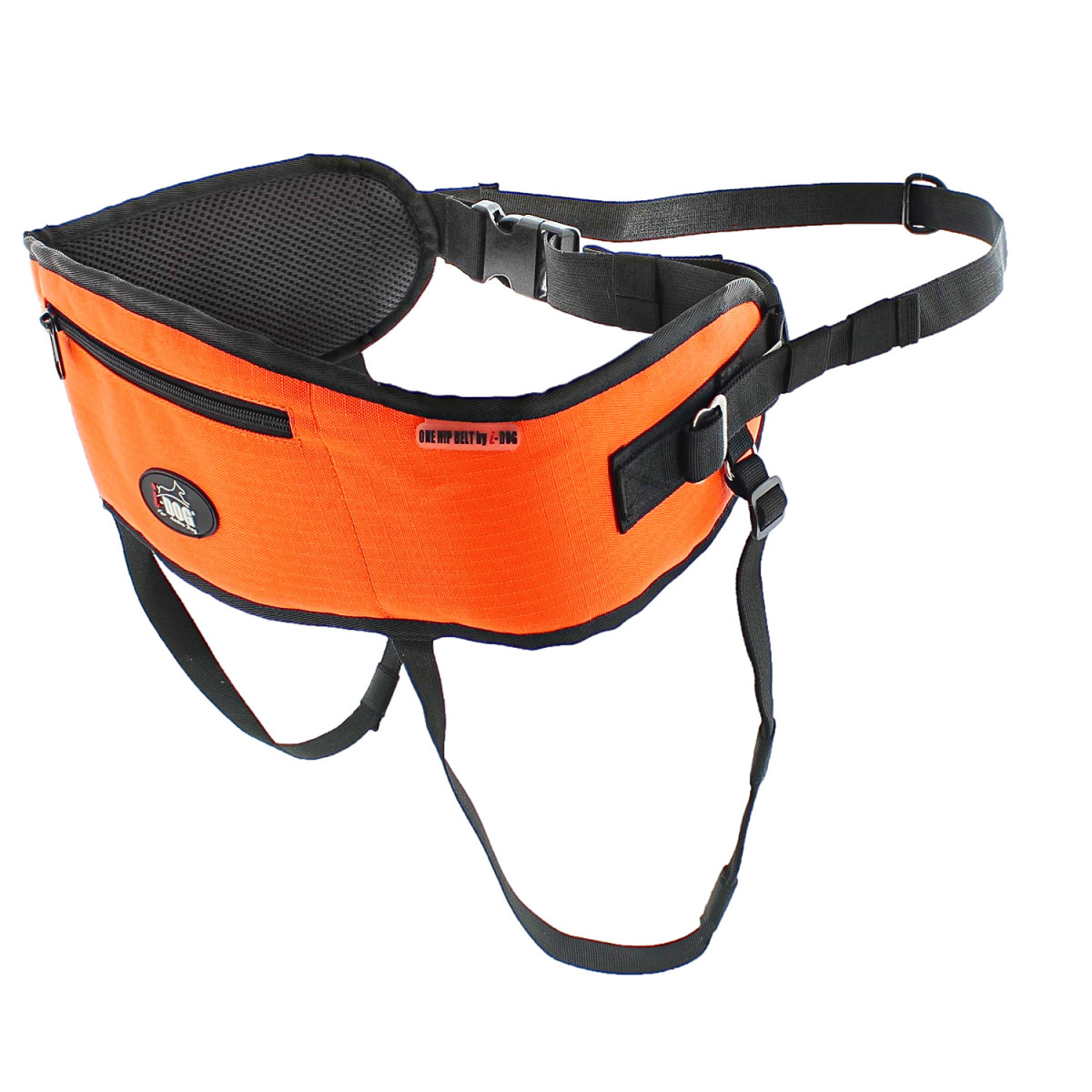 Canicross IDOG ONE Orange : Soutien Ergonomique pour Chien et Chat