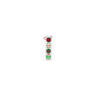 KONG Holiday : 4 balles lumineuses pour chien & chat