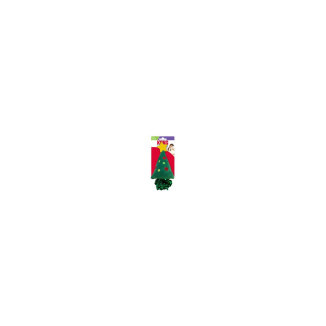 Jouet Noël KONG chat - Arbre crépitant 7" avec herbe à chat