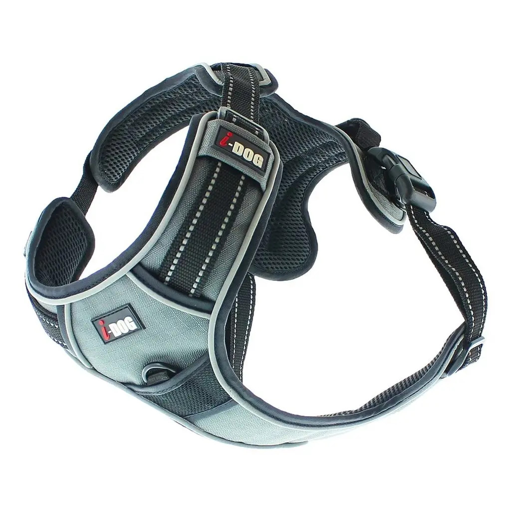 Side profile of I-DOG Style Harness 1115951 showing adjustable straps and ergonomic fit.