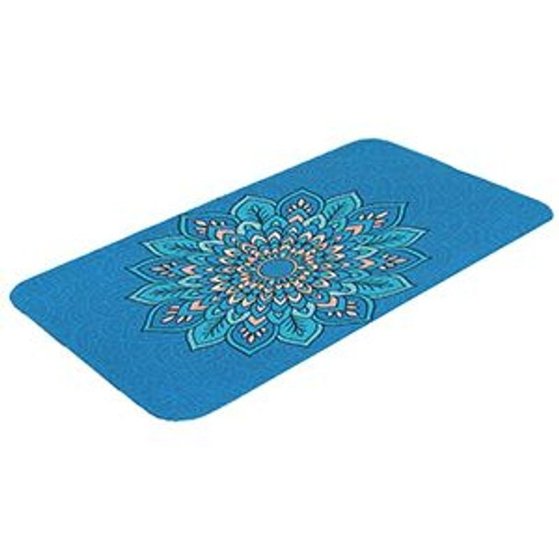 Tapis rafraîchissant auto-rafraîchissant Freedog Mandala pour animaux, 40x50 cm, motif mandala color