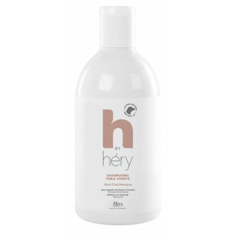 Vue arrière du flacon de shampooing 1964152 Laboratoires Héry montrant les ingrédients