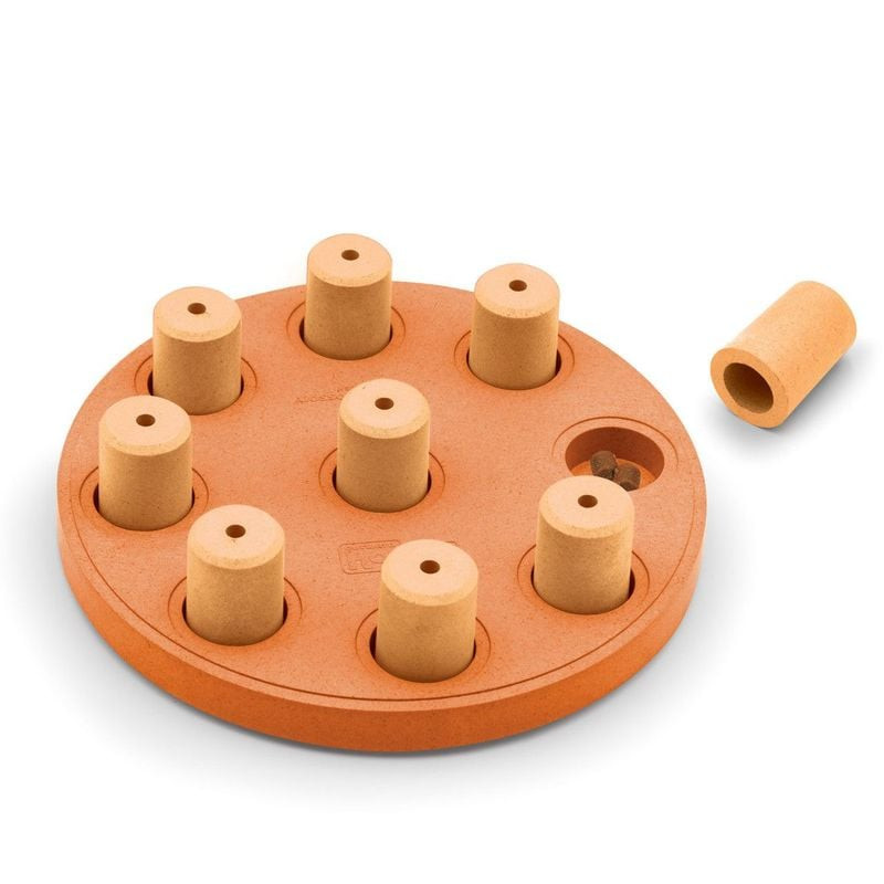 Jouet d'intelligence interactif Nina Ottosson Dog Smart Composite avec neuf chevilles amovibles sur 