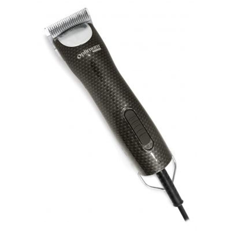 Tondeuse professionnelle pour chien OPTIMUM Ultra avec manche ergonomique et lames en acier inoxydab