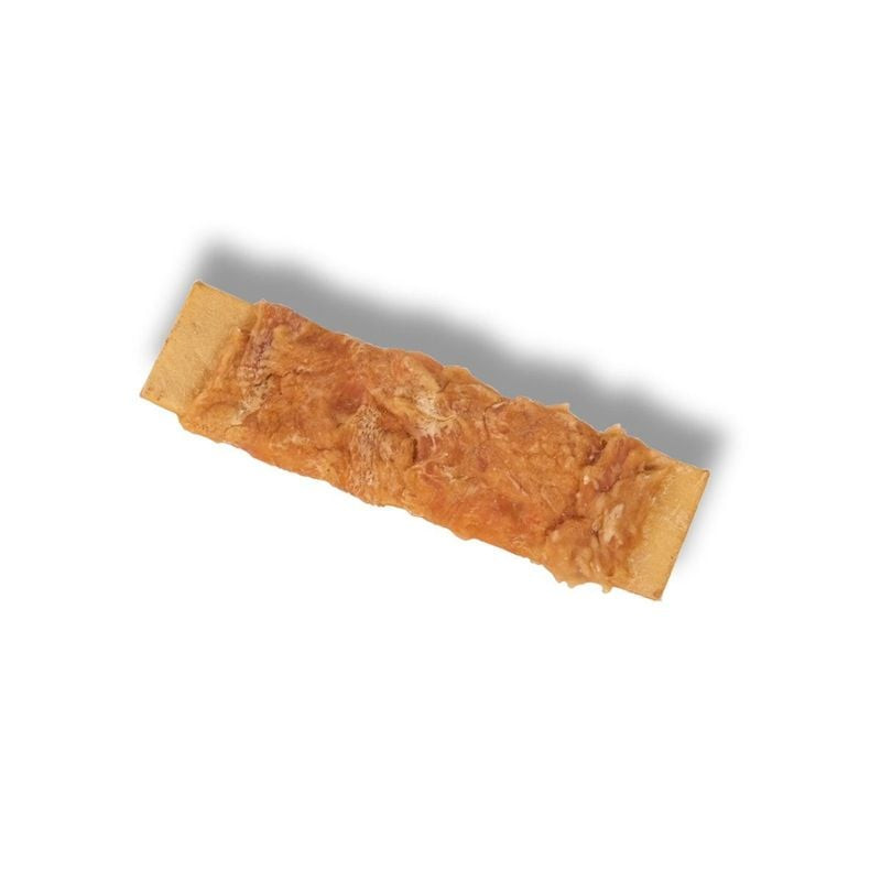 Packshot de la friandise pour chien VADIGRAN au poulet fumé, format 13,5 cm.