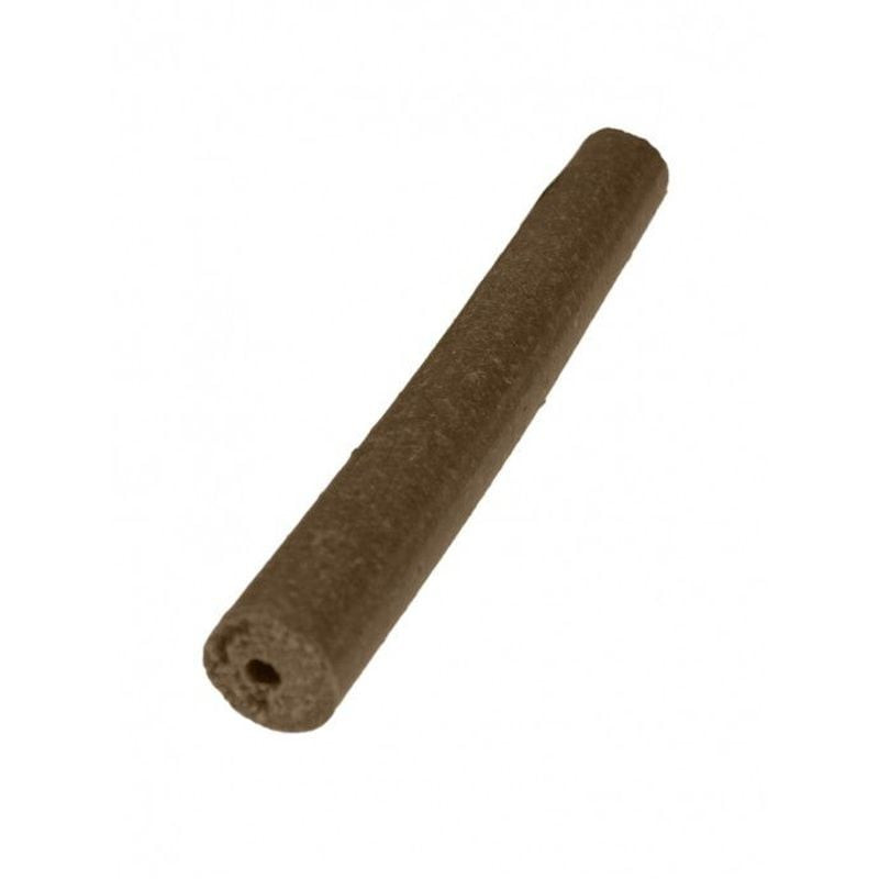 Gros plan sur les Mega Sticks Agneau et Riz VADIGRAN montrant la texture et les ingrédients.
