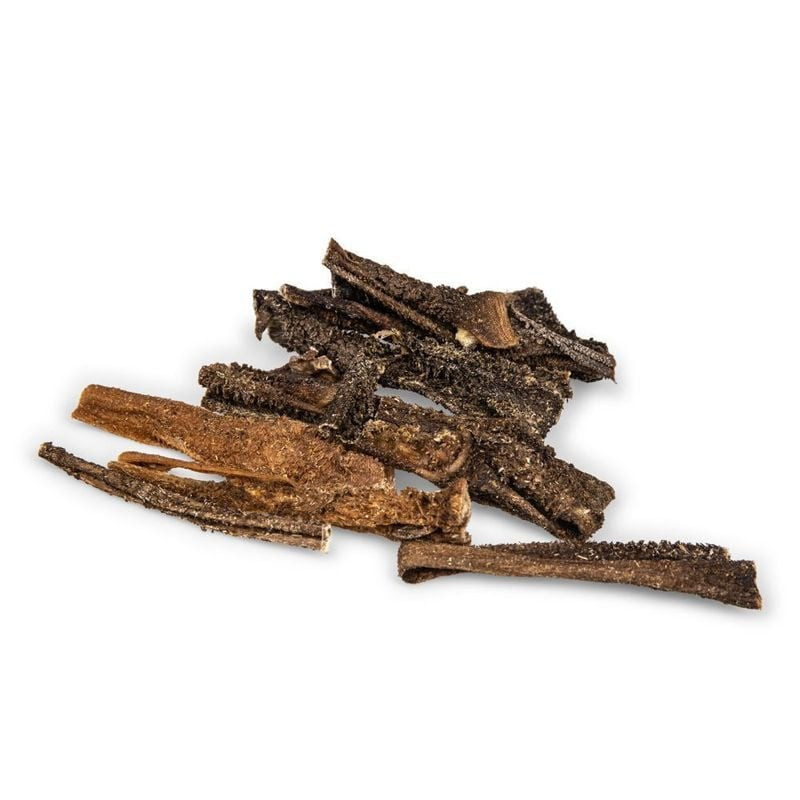 VADIGRAN friandises chien panse d'agneau, vue côté montrant liste ingrédients et valeurs nutritionne