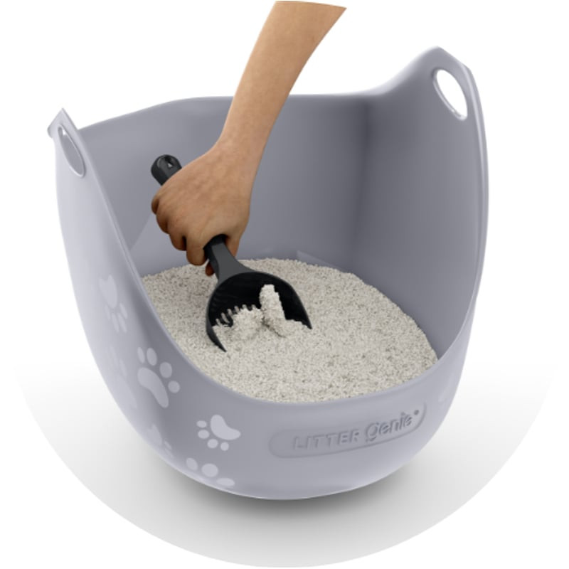 Gros plan du film de recharge Litter Genie LitterLocker avec barrière anti-odeurs multicouche