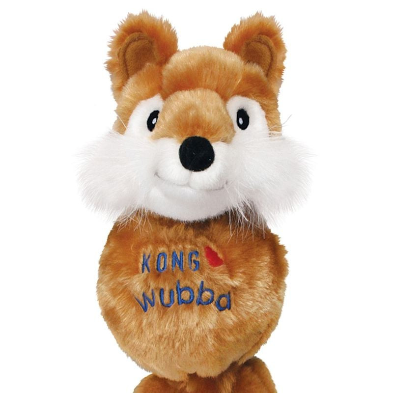 Gros plan du couineur à l'intérieur du jouet KONG Wubba Friends S.