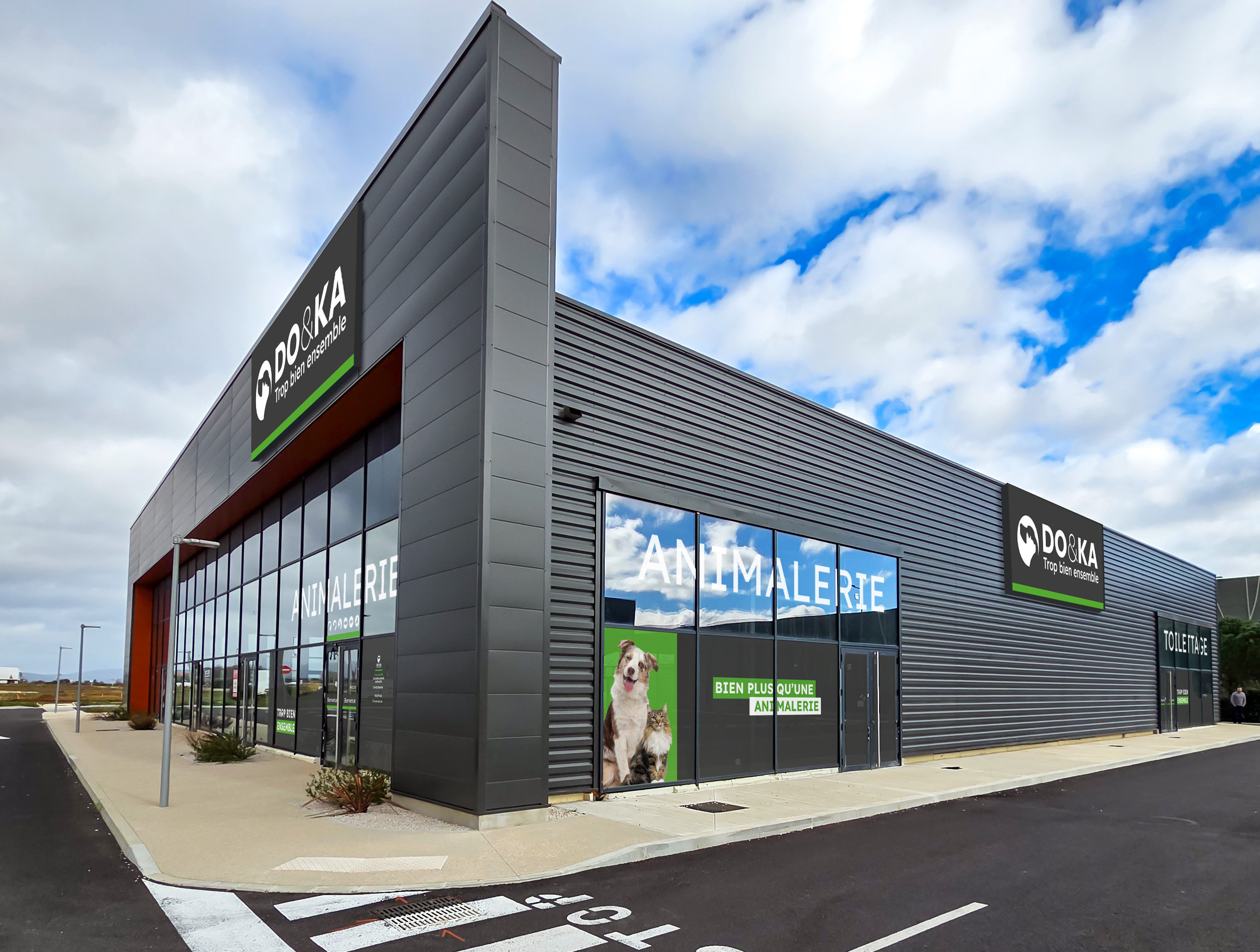 Magasin à Clermont-l'Hérault