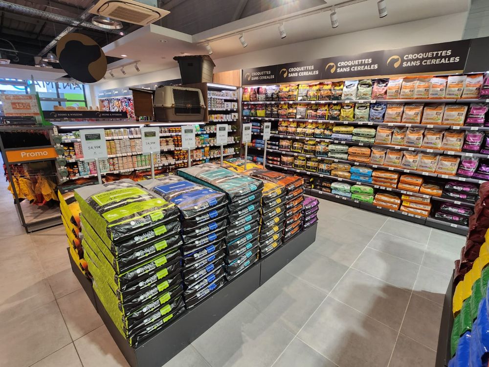 Magasins spécialisés pour vos animaux