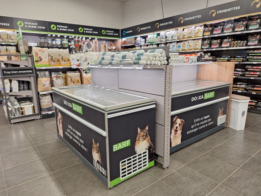 Magasins spécialisés pour vos animaux